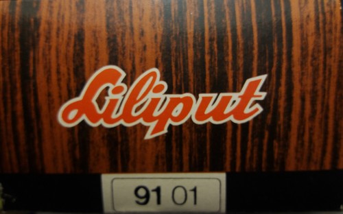 Liliput locotender a - 91, 01