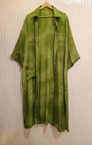 Cappotto lungo giacca kimono