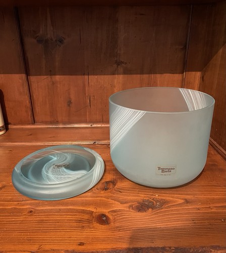Vaso vetro satinato tommaso - vetro,