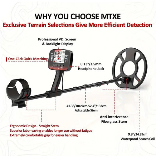 Metal detectors - metal,