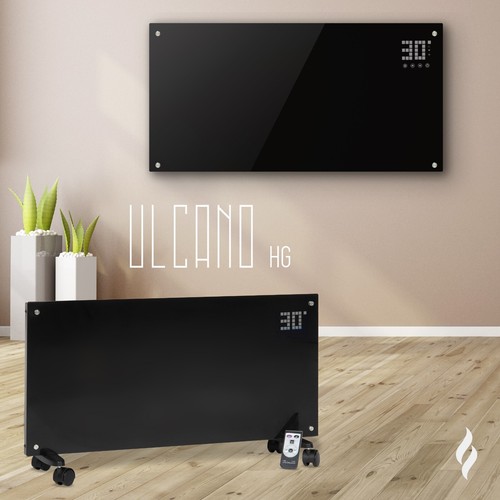 Stufa elettrica design - elettrica,