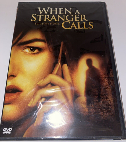 New when stranger calls - a,