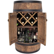 Botte in legno con porta