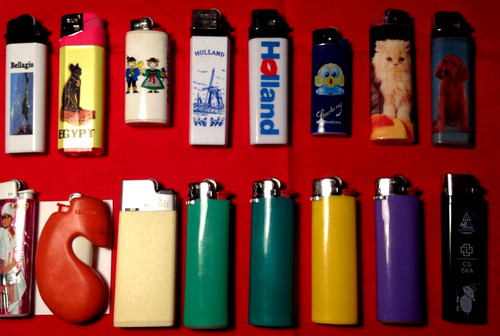 Lotto accendini vintage - 16,