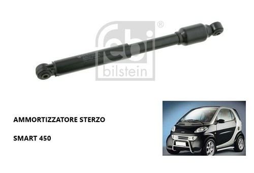 Ammortizzatore sterzo smart - ammortizzatore,