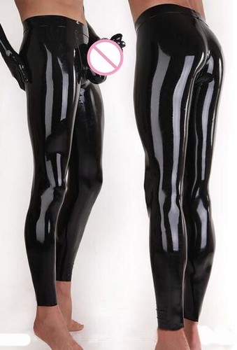 Pantalone lattice vita alta