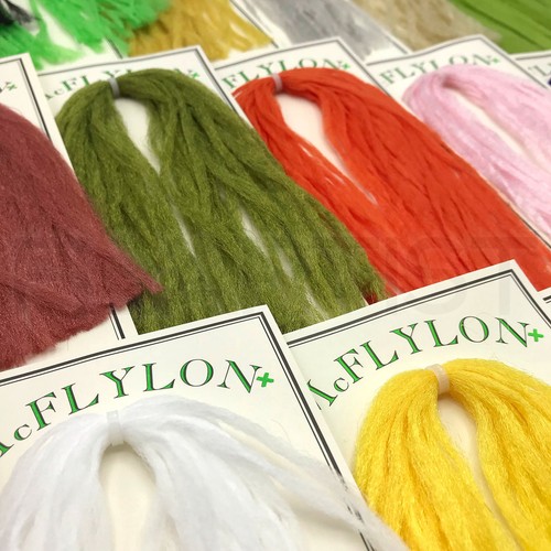 Mcflylon yarn fly - -,