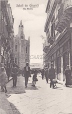 AGRIGENTO - Girgenti, Saluti - Via Atenea