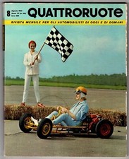 QUATTRORUOTE - N 68, AGOSTO - 1961
