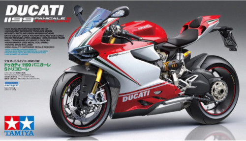 Kit tamiya moto in - kit, 1:12