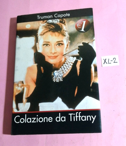 Libro colazione tiffany - libro,