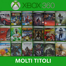 Giochi xbox 360 ITA MULTILINGUA FUNZIONANTI