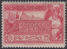 SAN MARINO - Espresso Sassone n.1 cv 215$ SUPER CENTRATO MH*