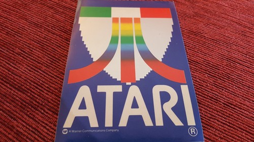 Raro adesivo epoca atari - adesivo, d'epoca