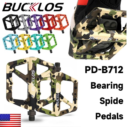 Pedali bici mtb piattaforma - pedali,