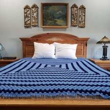 Coperta afgana vintage