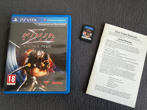 Vita ninja gaiden sigma - ps,