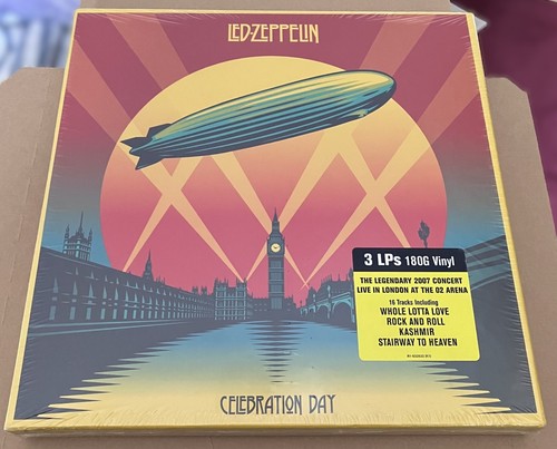Led zeppelin celebration day - celebration,
