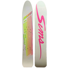 Snowboard SIMS Terry Kidwell 1650 FREESTYLE raro classico da collezione vintage