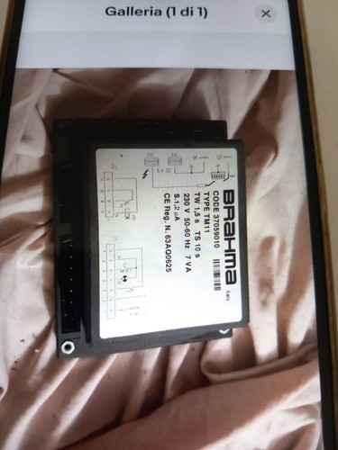 Scheda accensione quadro - scheda,