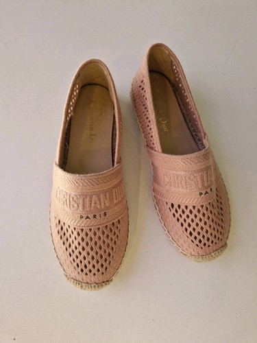 Espadrilles dior rose - rose, 🩷