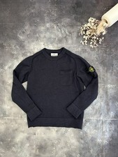 maglione stone island Blu uomo
