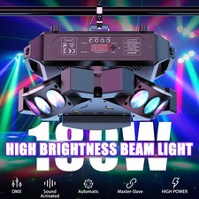 Luce 180W 9 RGB LED Beam