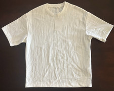 T-shirt uomo Zara testurizzata