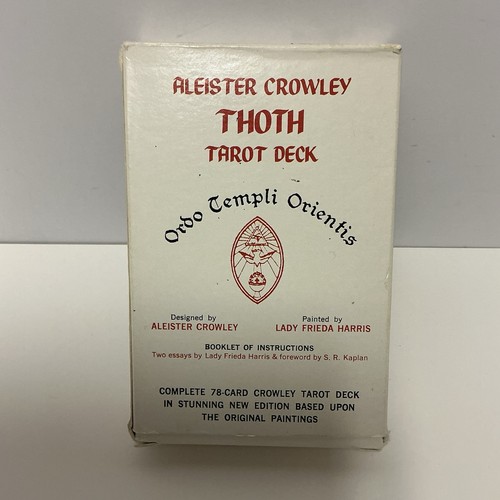 Aleister crowley thoth - aleister,