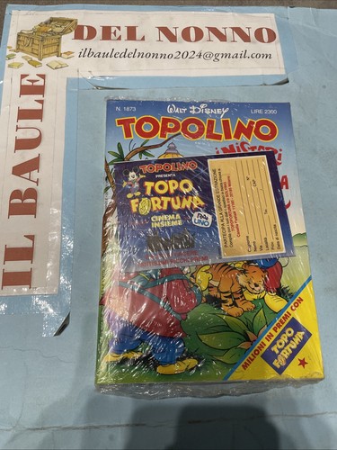 Topolino blisterato 1873 - topolino,
