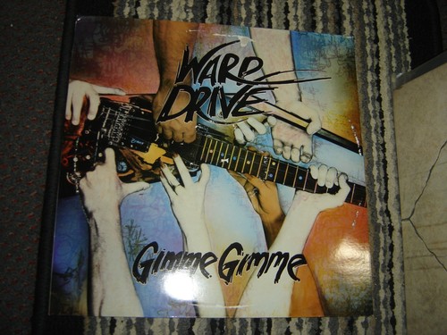 Warp drive gimme 1989 - warp,