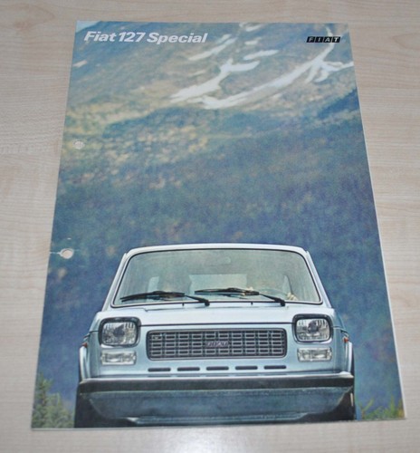 Fiat 127 brochure - fiat, speciale