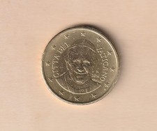 VATICANO 50 CENTESIMI 2016