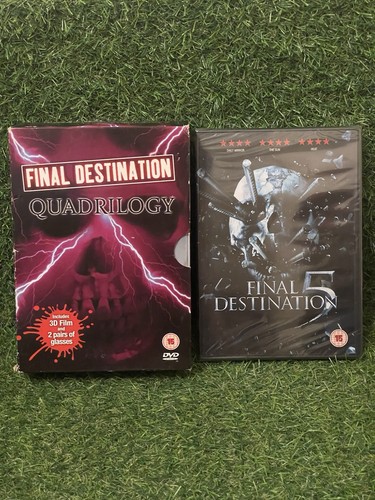 Final destination 1 - final, (dvd)