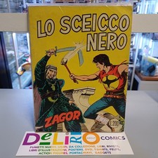 ZAGOR N.127 LO SCEICCO NERO