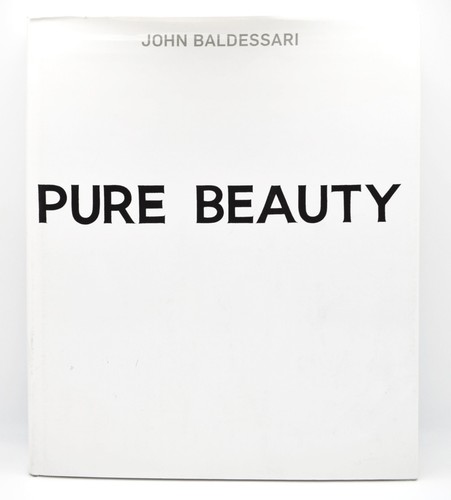 John baldessari pure - john, beauty
