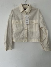 Giacca donna Zara misto lino