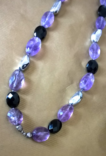 Collana donna con pietre - collana,