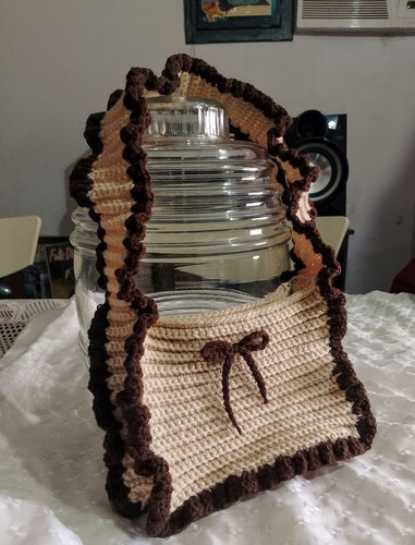 Borsa filato fatta mano - borsa,
