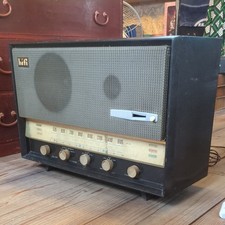 Hitachi Radio a Tube Hi-Fi