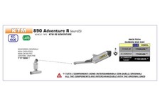 Tubo intermedio Freccia KTM