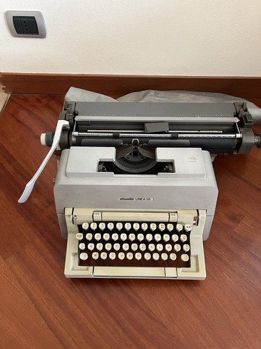 Macchina scrivere olivetti - macchina,