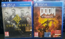 Bundle Ps4 - The Order 1886 &