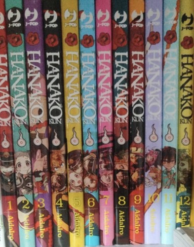 Set manga hanako - set, 1-12
