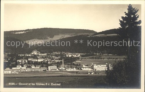 Couvet les usines dubied - ed,