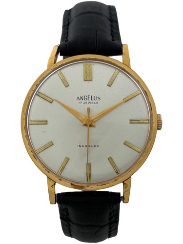 Orologio polso uomo angelus - da,