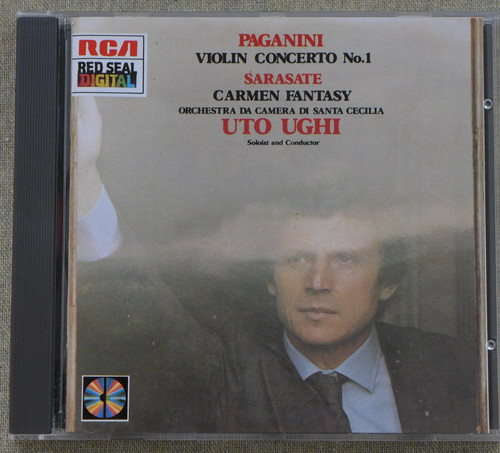 Paganini violinkonzert 1 - -,