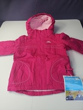 Giacca impermeabile bambina