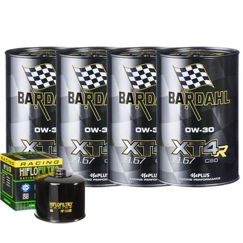 Kit tagliando olio - olio, bardahl
