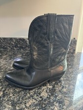 Stivali western corti Golden